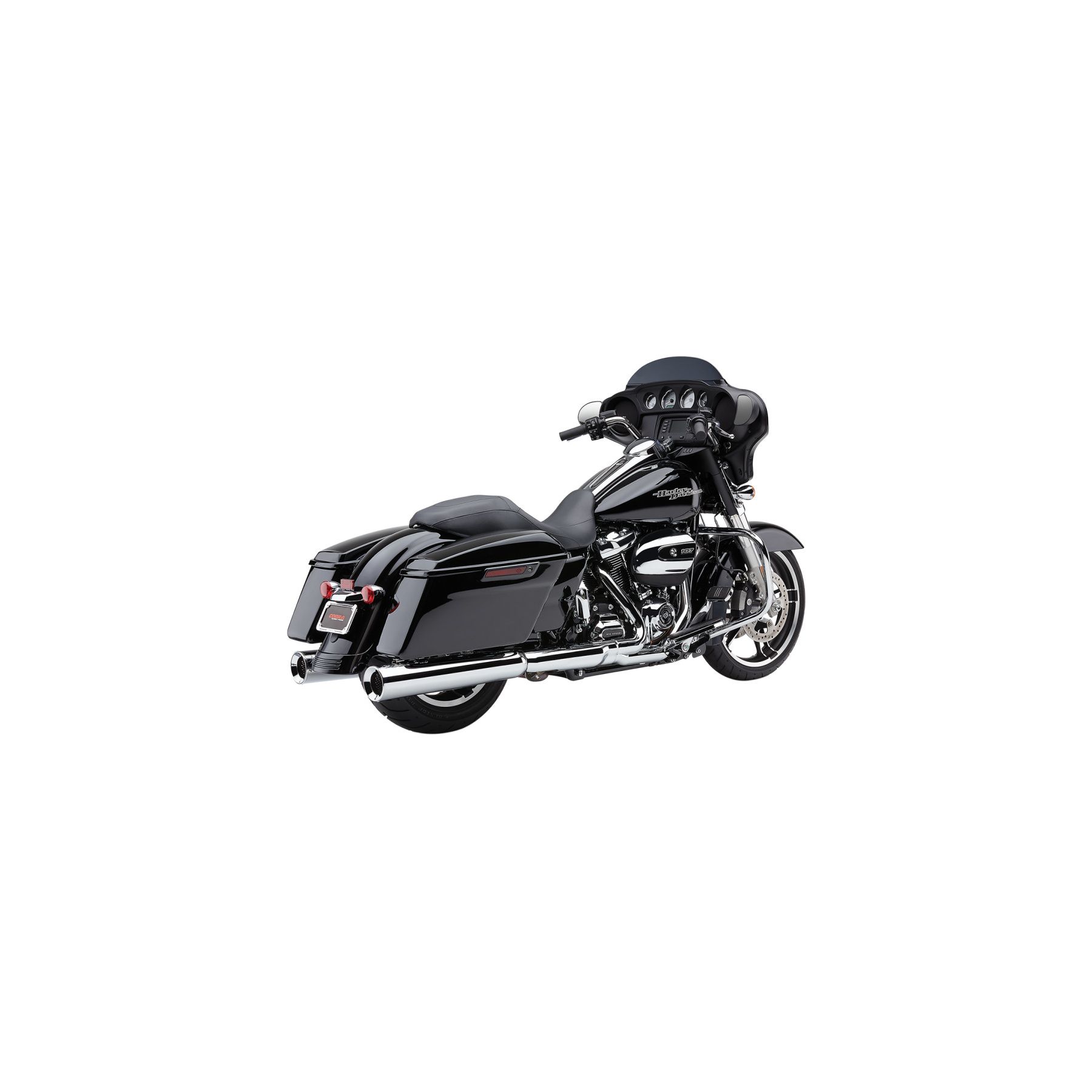 Cobra PowrFlo Slip-On Mufflers For Harley Touring 2017-2025