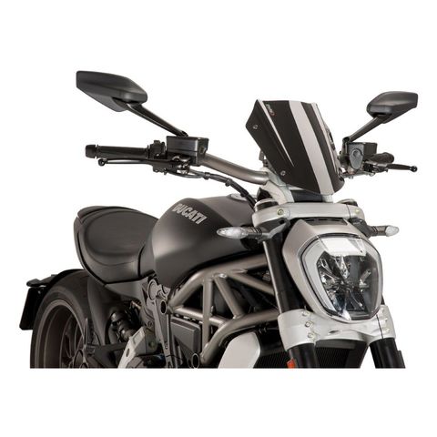 Puig Naked New Generation Windscreen Ducati XDiavel 2016-2022