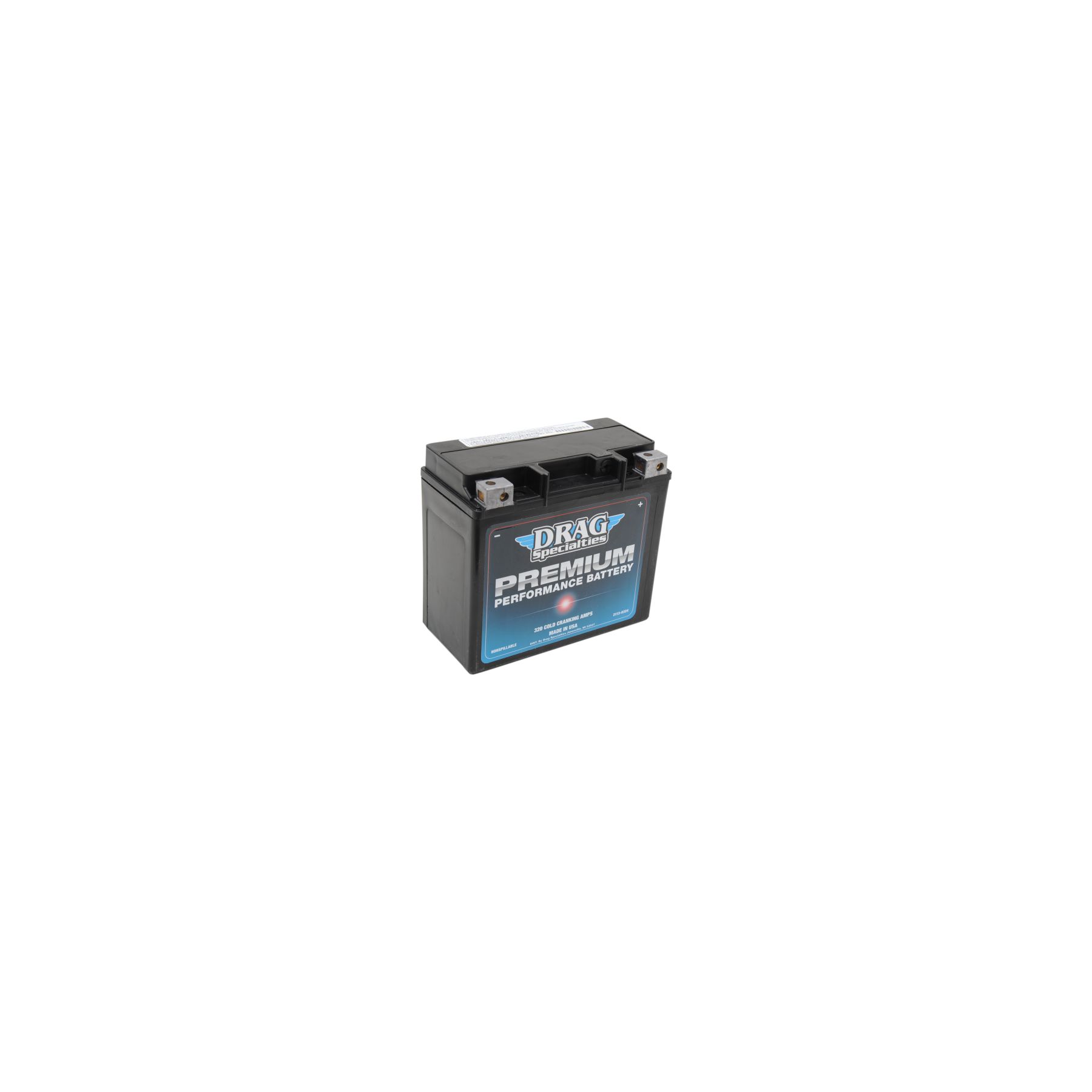 Drag Specialties GYZ20HL Premium Performance AGM Battery For Harley 19