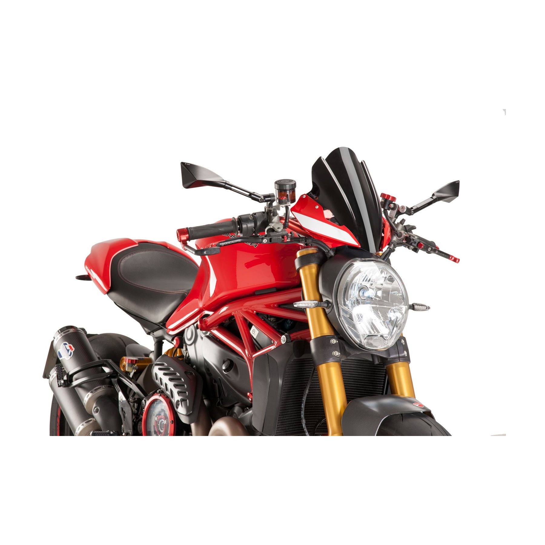 Puig Touring Naked New Generation Windscreen Ducati Monster 797 / 821 