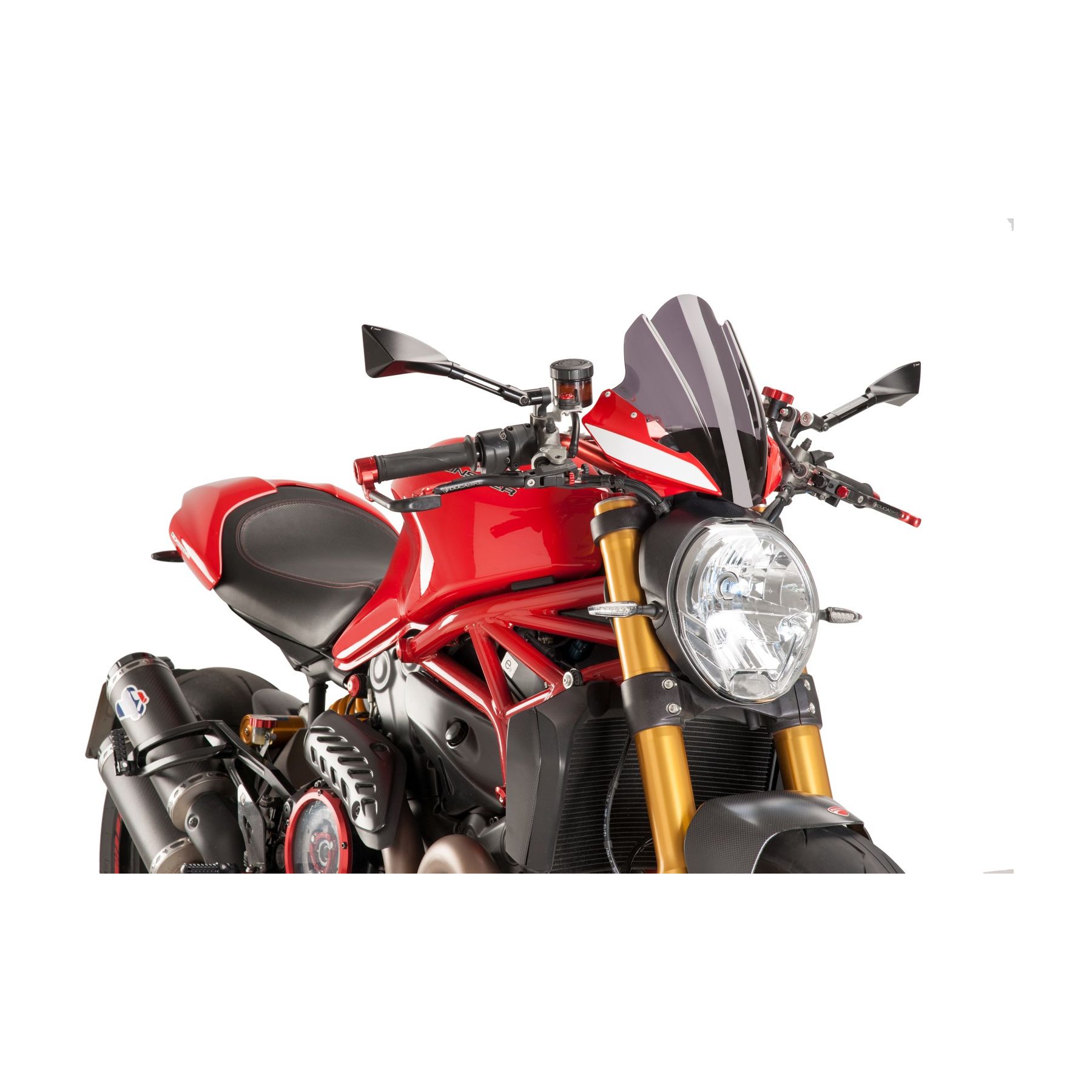 Puig Touring Naked New Generation Windscreen Ducati Monster 797 / 821 