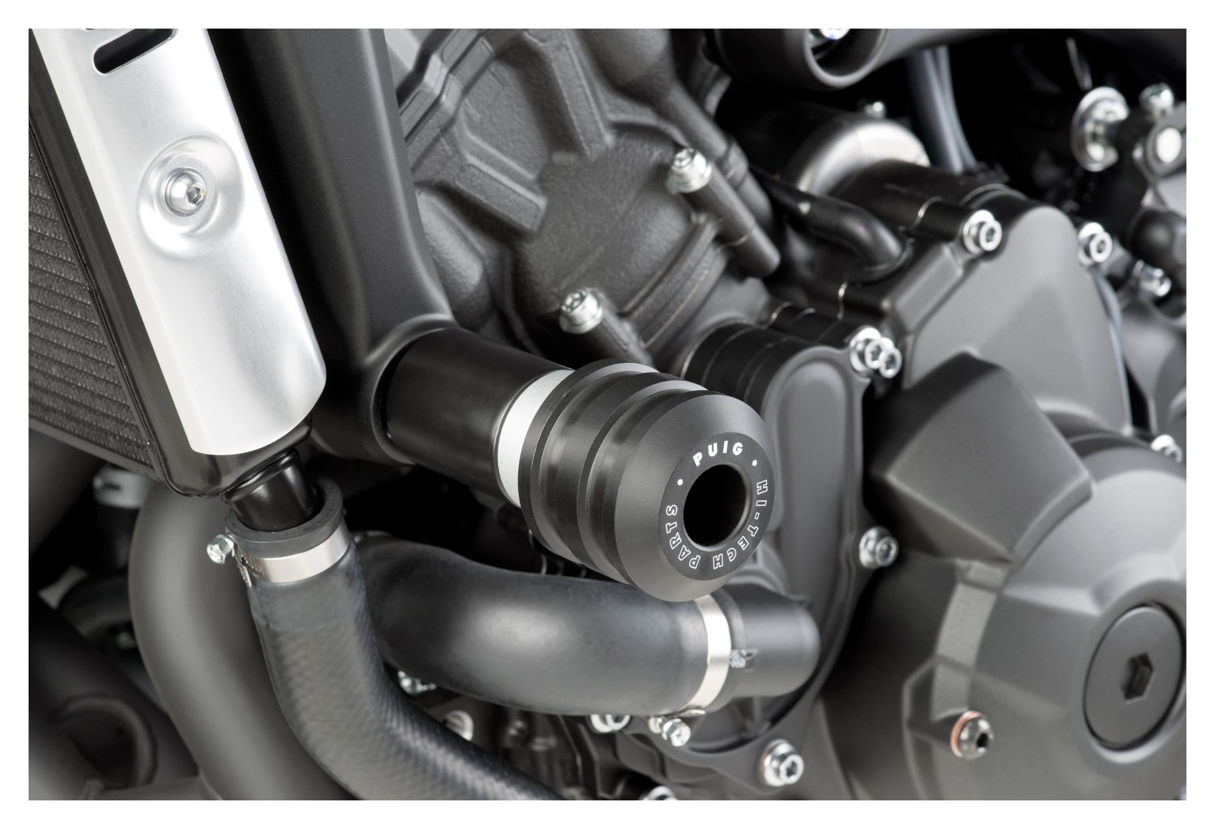 Puig Vintage Frame Sliders Yamaha XSR900 20162021 RevZilla