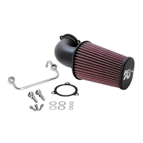 K&N RK Series High Flow Air Charger Intake Kit For Harley