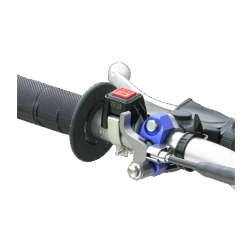 Zeta Rotating Bar Clamp Kit w/ Hot Start Lever RevZilla