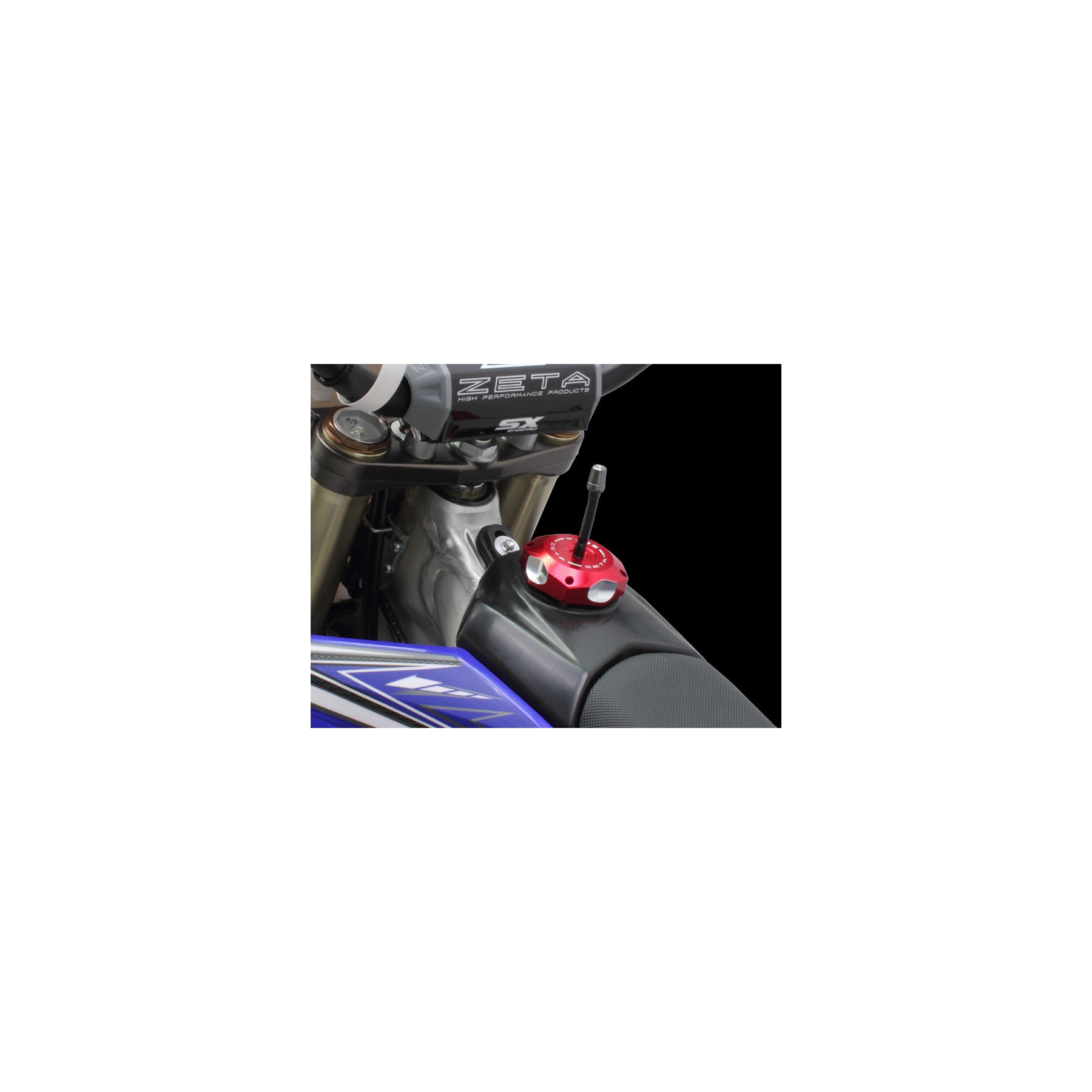 Zeta Billet Gas Cap Kawasaki KX / KXF / KLX / Yamaha YZ / YZ-F