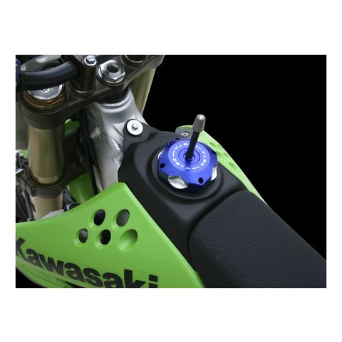 Zeta Billet Gas Cap Kawasaki KX / KXF / KLX / Yamaha YZ / YZ-F