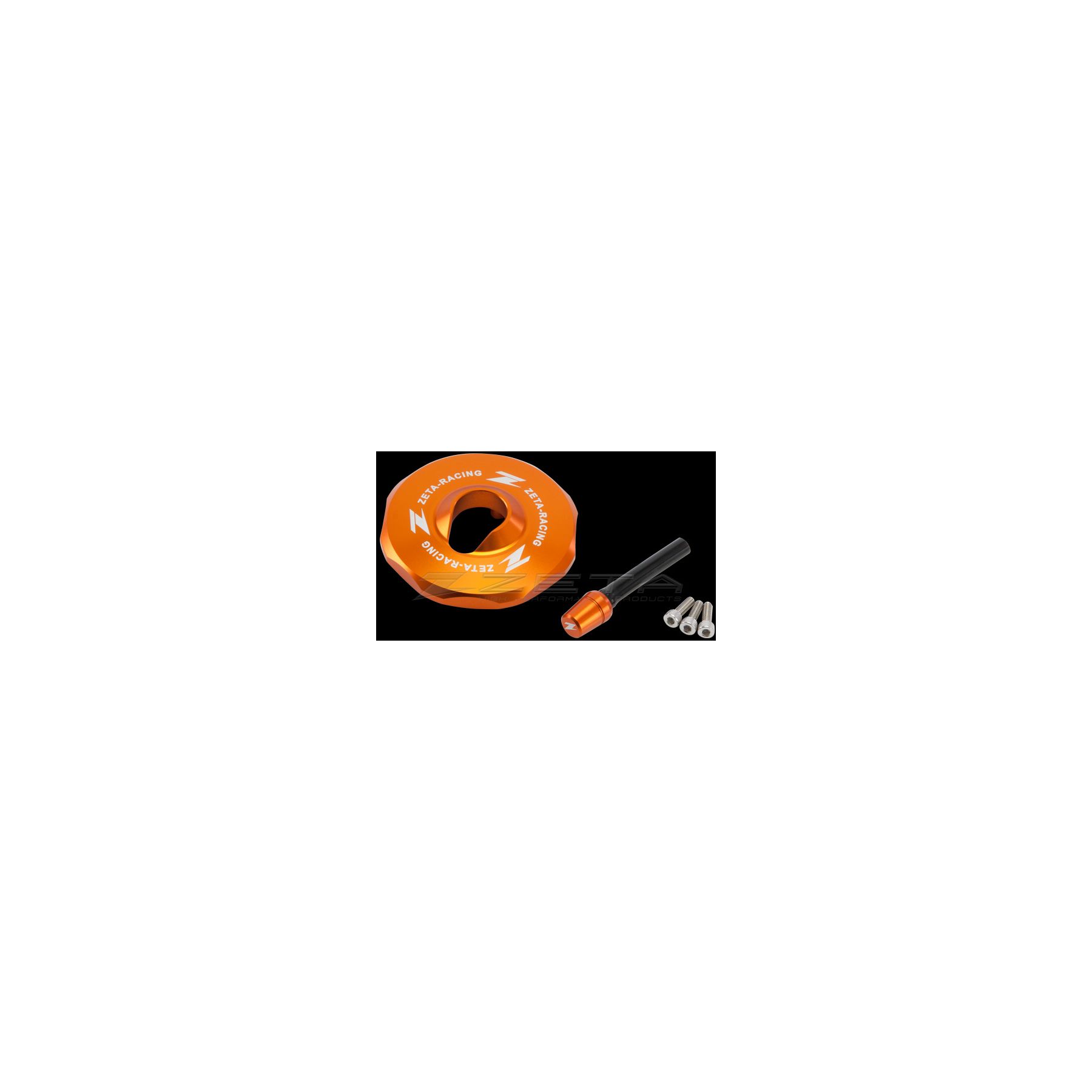 Zeta Billet Gas Cap KTM EXC / XC / SX 65cc-530cc