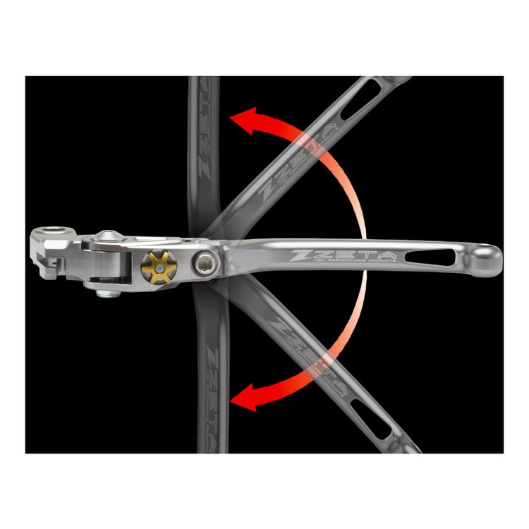 Zeta Pilot Street Clutch Lever