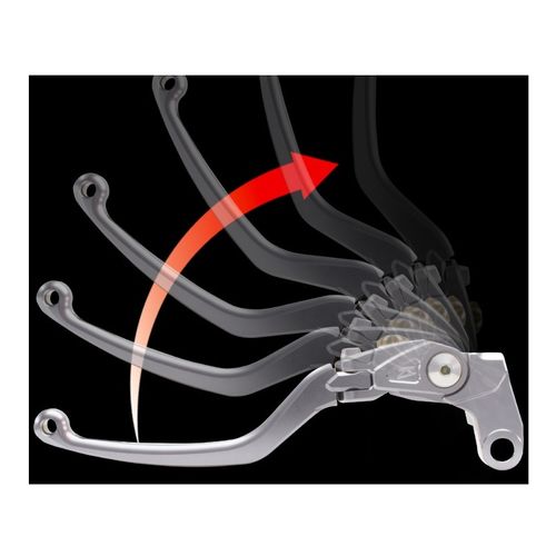Zeta Pilot Brake Lever BMW / Suzuki / Triumph RevZilla
