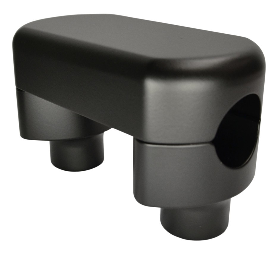 LA Choppers Hefty Handlebar Risers For 1 1/4" Handlebars 1 1/2" Rise