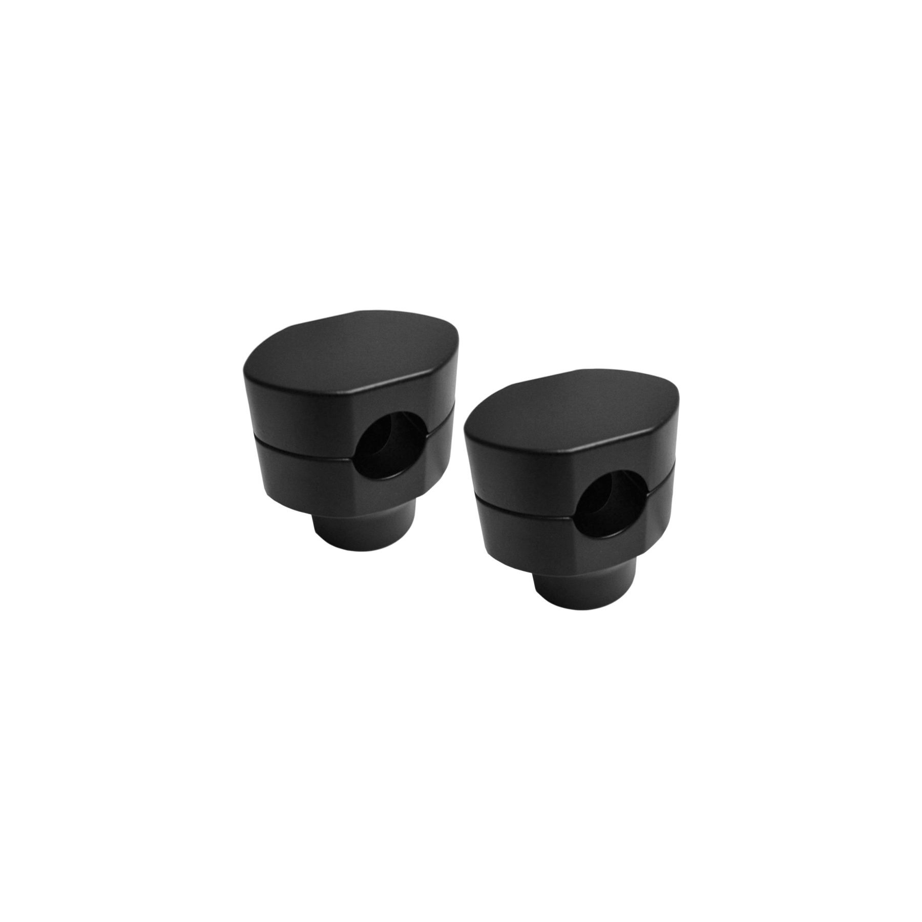 LA Choppers 1 Risers For Harley Springer