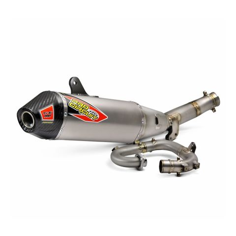 Pro Circuit Ti-6 Pro Titanium Exhaust System Yamaha YZ250F / YZ250FX 2017-2019