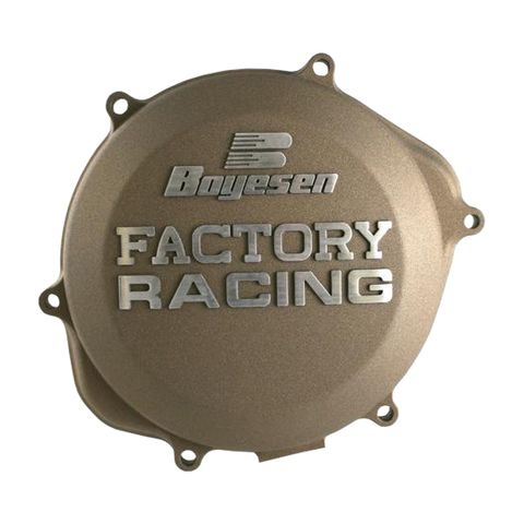 Boyesen Factory Racing Spectra Clutch Cover Kawasaki KX250 2003-2004