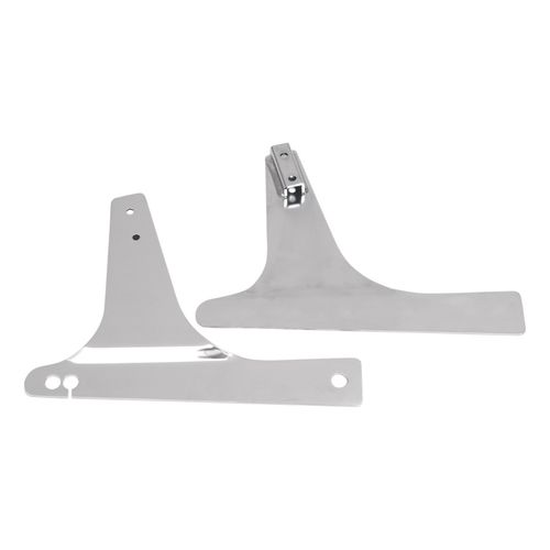 Drag Specialties Sissy Bar Side Plates For Harley Dyna 20062017 RevZilla