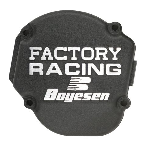Boyesen Factory Racing Spectra Ignition Cover Kawasaki KX500 1983-2004