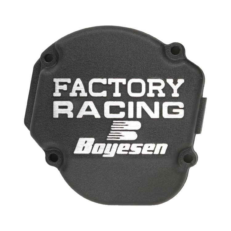 Boyesen Factory Racing Spectra Ignition Cover Suzuki RM125 19982008
