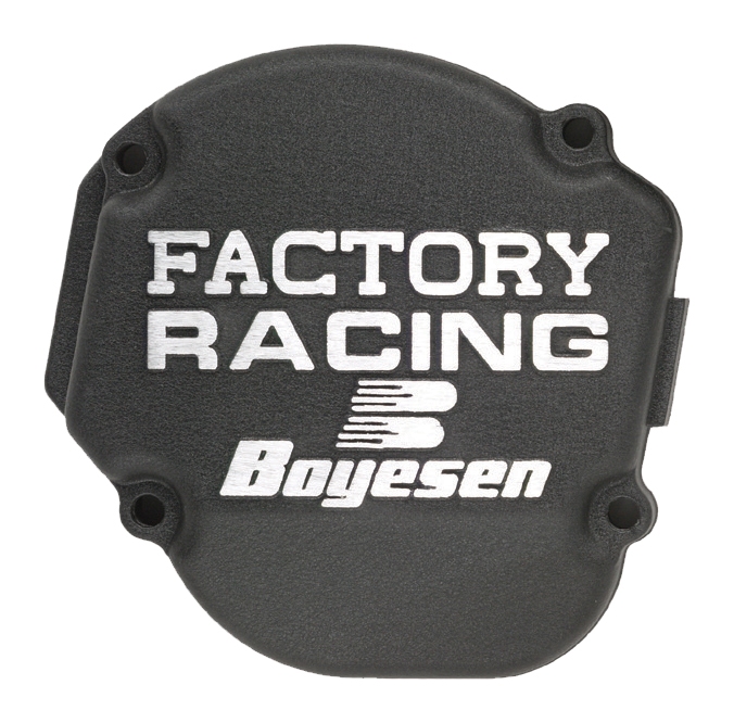 Boyesen Factory Racing Spectra Ignition Cover Yamaha YZ80 / YZ85 1993