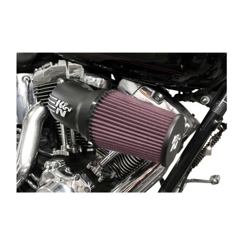 K&N High Flow Air Charger Intake Kit For Harley RevZilla