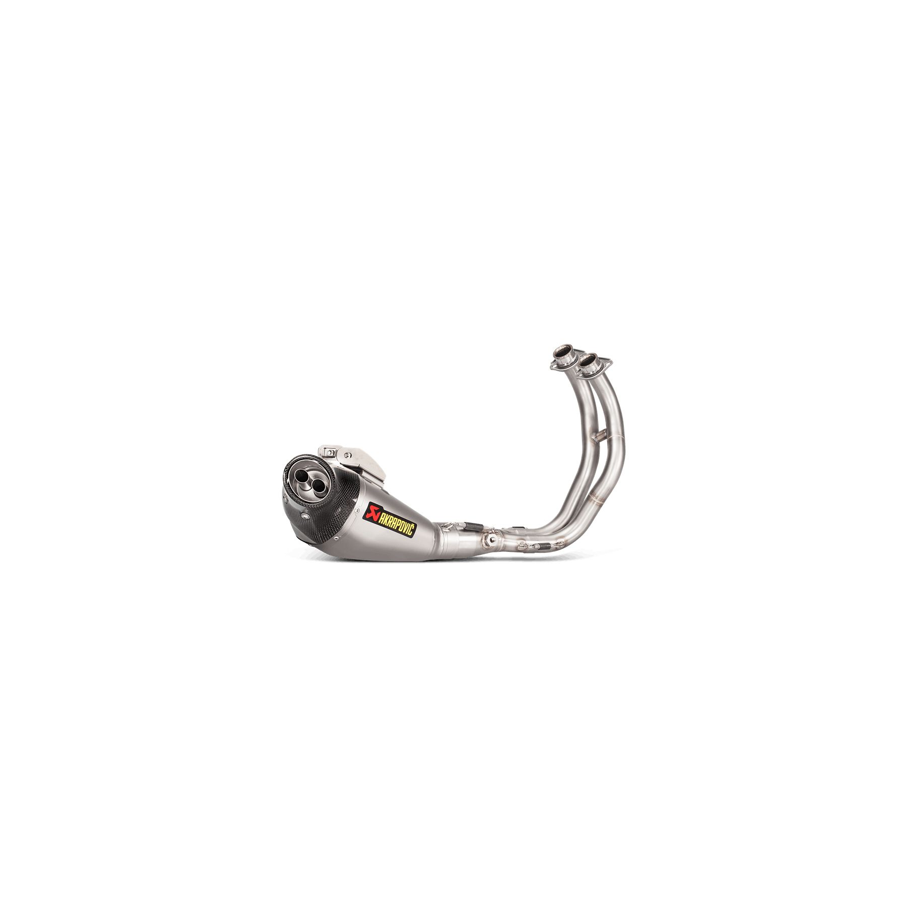 Akrapovic Racing Exhaust System Yamaha FZ-07 / MT-07 2015-2020