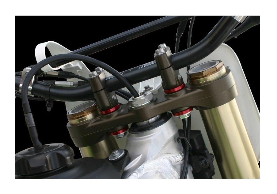 Zeta Rubber Killer Solid Mount Kit Kawasaki KX / KXF / Suzuki RMZ