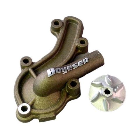 Boyesen Spectra Supercooler Kit Suzuki RMZ 450 2005-2007