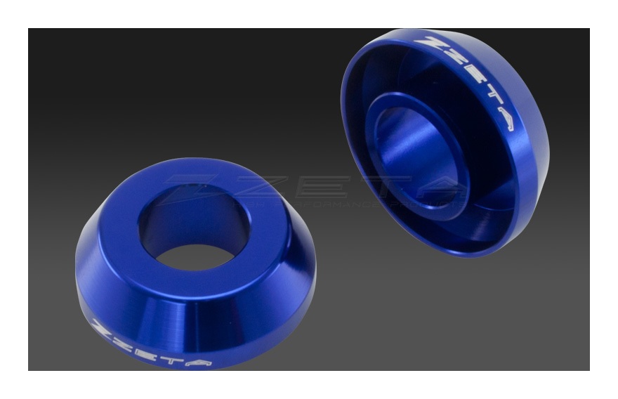 Zeta Fast Rear Wheel Spacers Yamaha YZ250F / YZ450F 20092021 10 (3