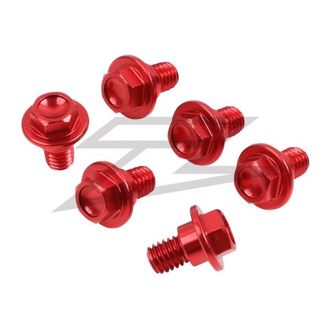 Zeta Fork Guard Bolt Kit
