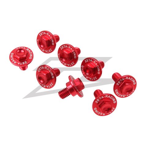 Zeta Fork Guard Bolt Kit Honda CR / CRF-R / CRF-X / CRF450L
