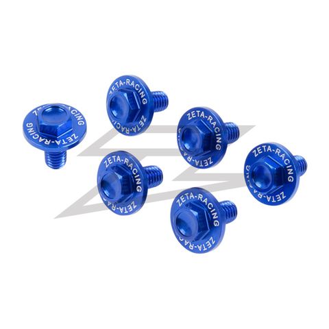 Zeta Fork Guard Bolt Kit Kawasaki KX250F / KX450F