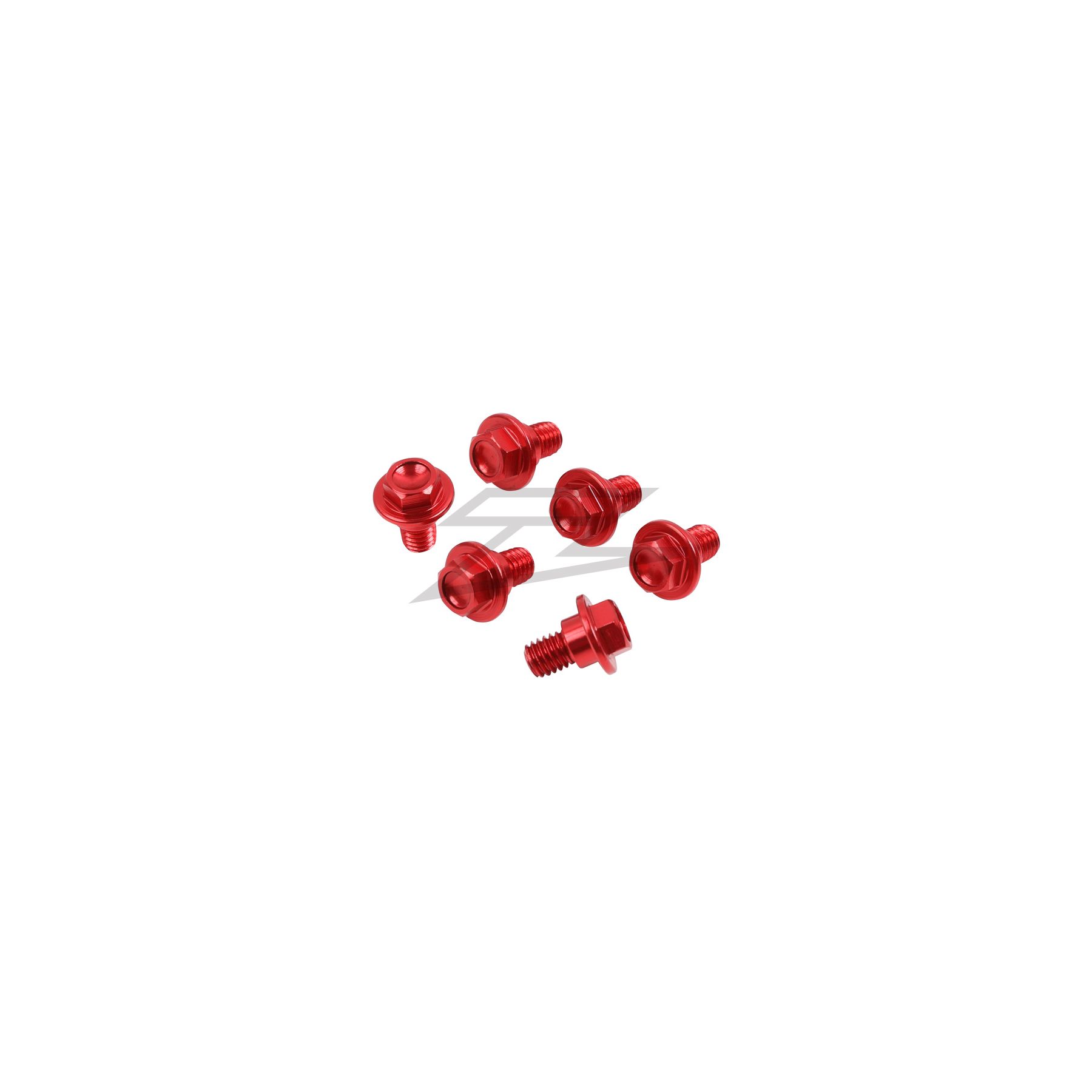 Zeta Fork Guard Bolt Kit Suzuki RMZ250 / RMZ450