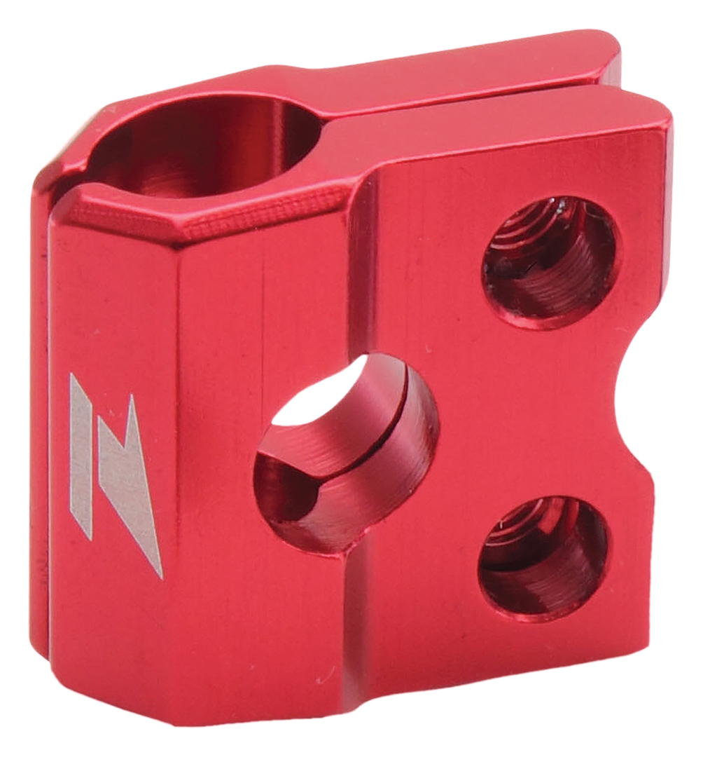 Zeta Front Brake Line Clamp Honda CR / CRF 10 (1.89) Off! RevZilla