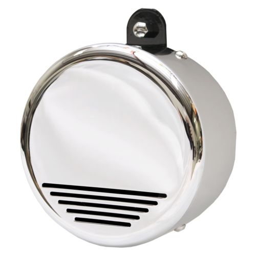 Custom Dynamics MiniBeast I Round Air Horn For Harley Big Twin RevZilla