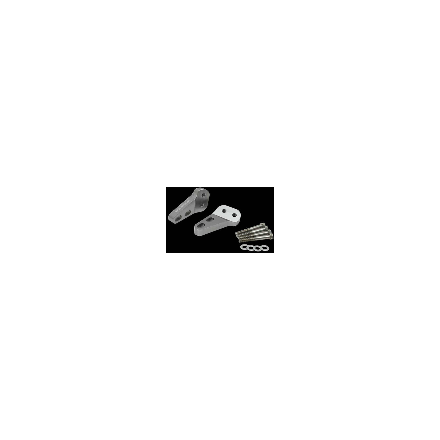 Zeta Triple Clamp Handguard Mounts