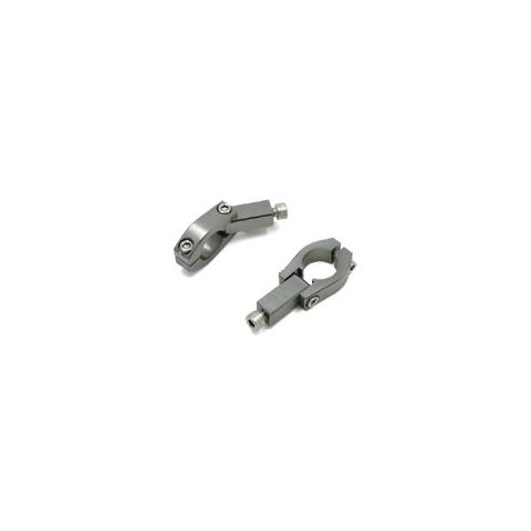 Zeta Handguard Handlebar Clamps