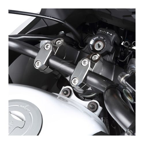 Zeta 7/8" Offset Handlebar Risers RevZilla
