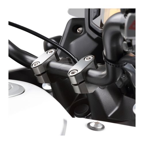 Zeta 7/8" Offset Handlebar Risers RevZilla