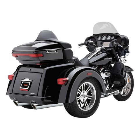 Cobra 909 Slip-On Mufflers For Harley Trike 2009-2025