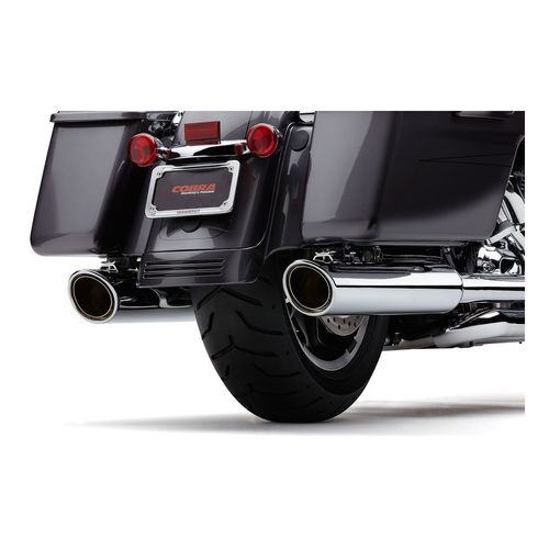 Cobra 909 SlipOn Mufflers For Harley RevZilla