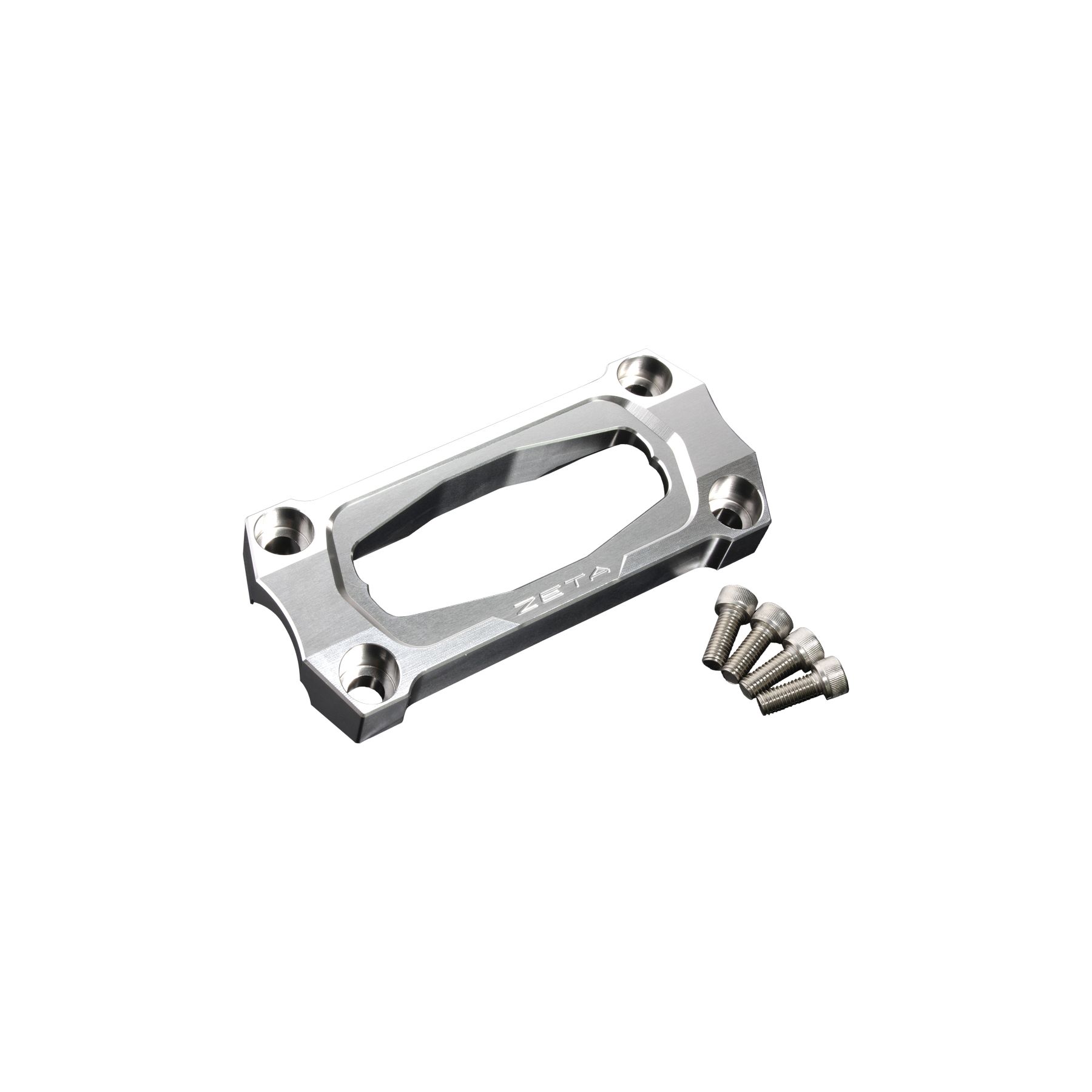 Zeta 1-1/8 Riser Handlebar Top Clamp Stabilizer Yamaha WR-F / YZ-F 201