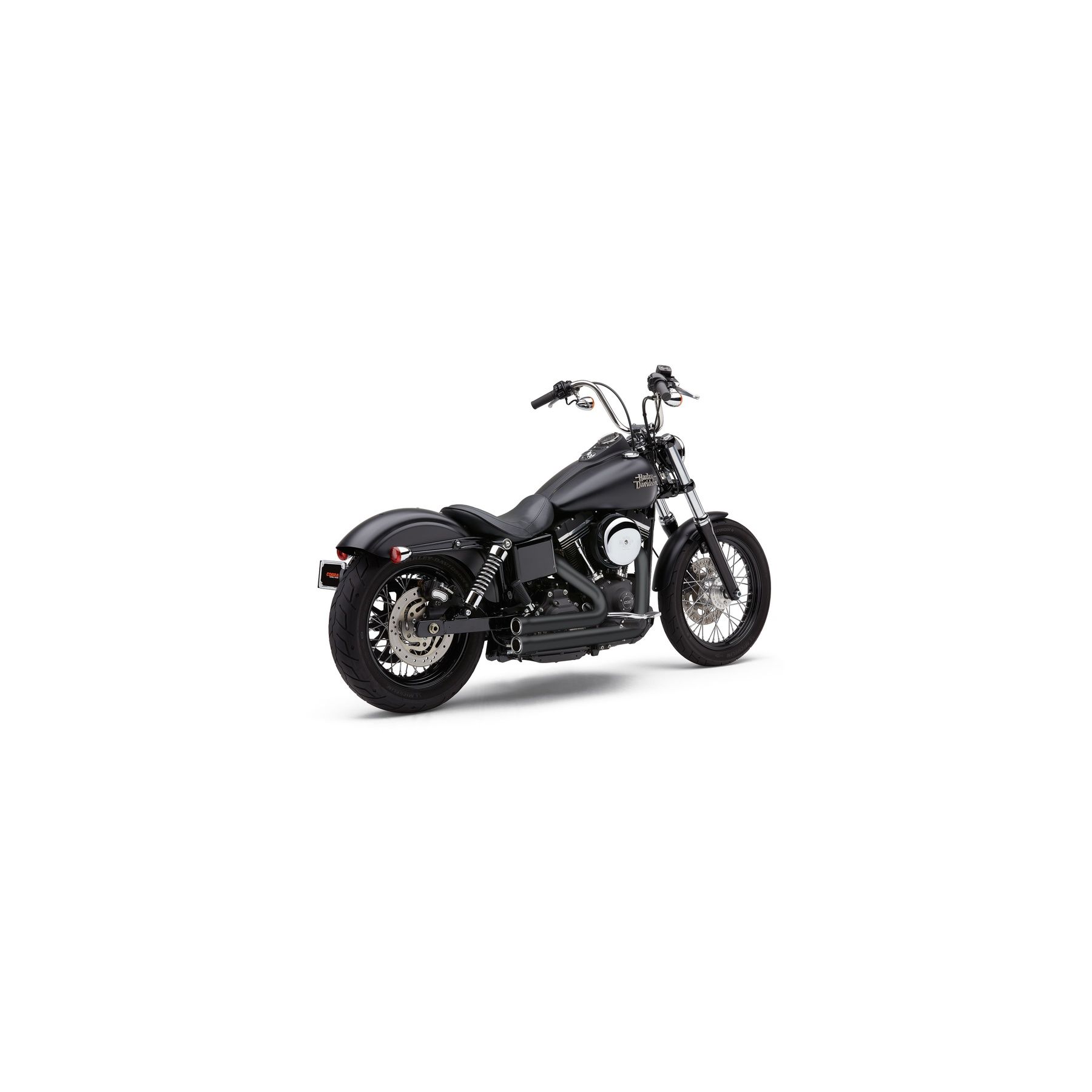 Cobra Speedster 909 Exhaust For Harley Dyna 2012-2017