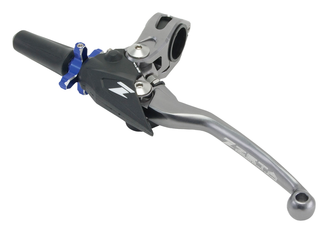 Zeta Forged Pivot Clutch Lever w/ Perch - RevZilla