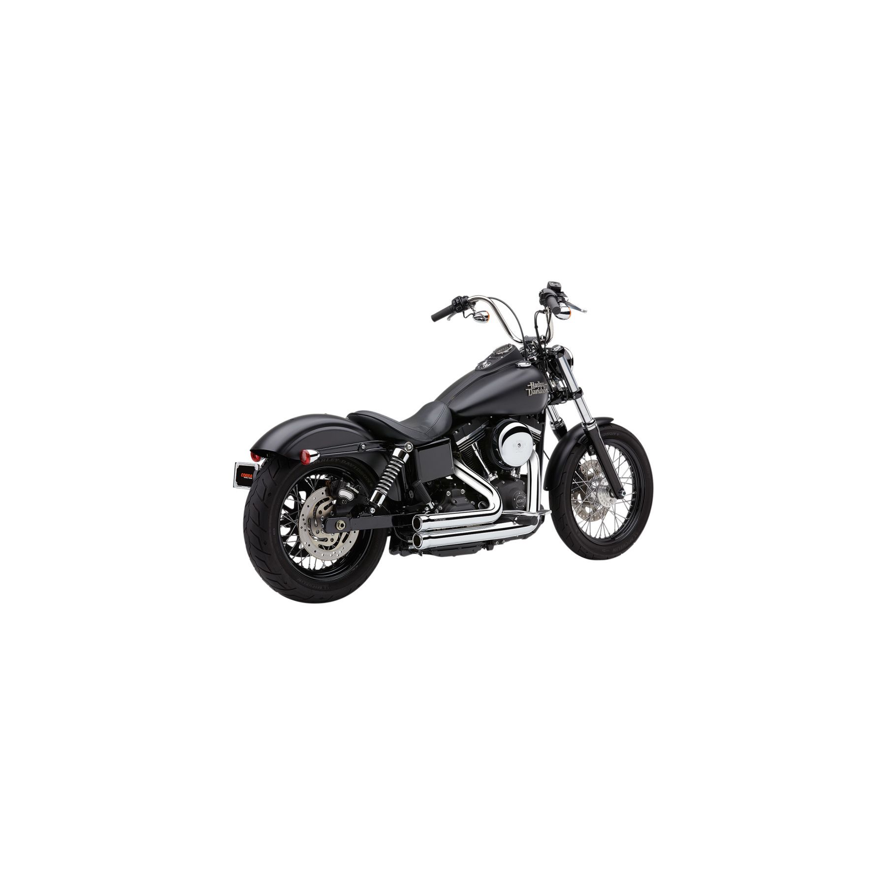 Cobra Speedster 909 Exhaust For Harley Dyna 2006-2011