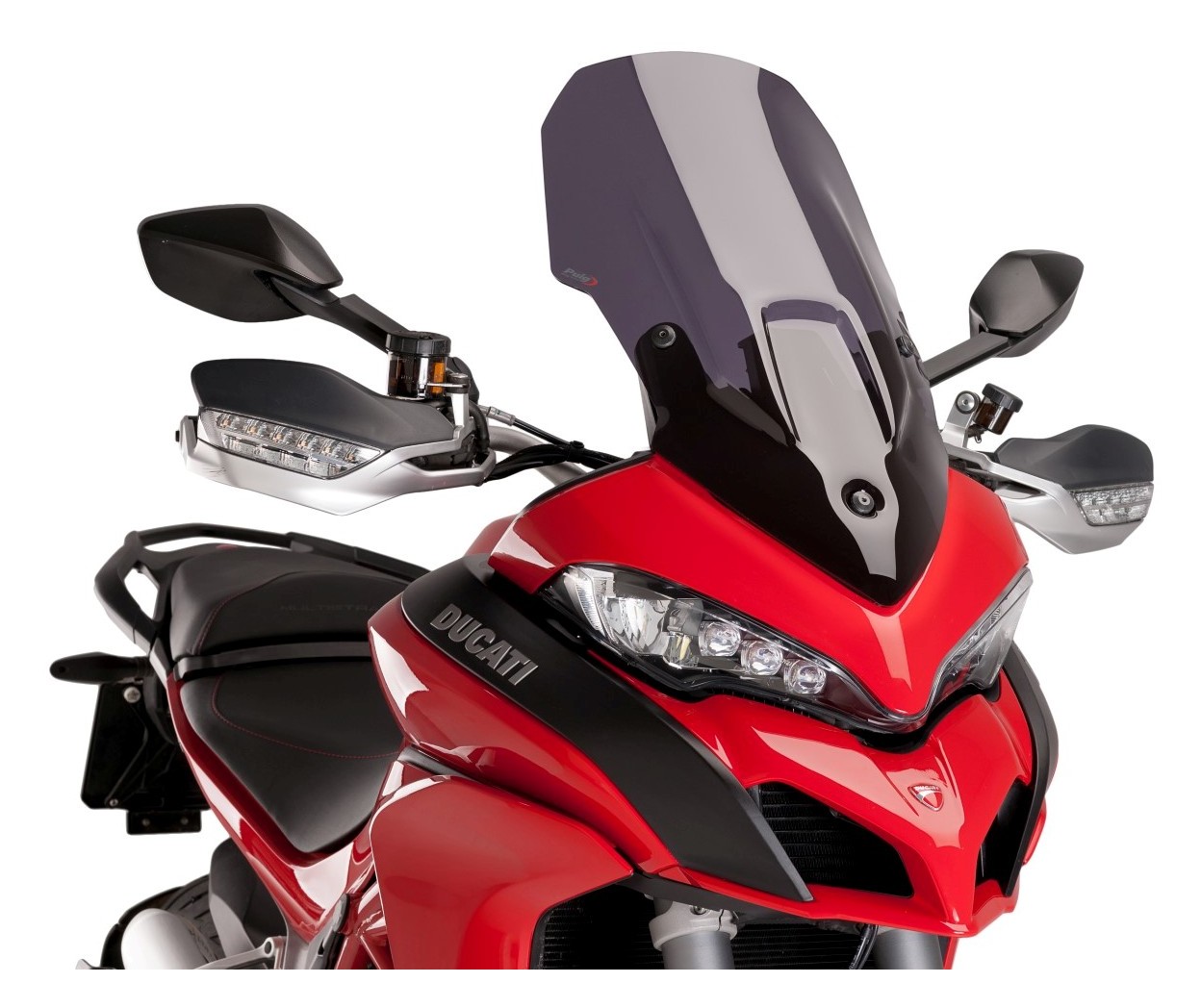 Puig Touring Windscreen Ducati Multistrada 950 / 1200 / S / Enduro / Pro / V2 2015-2024 Without Visor