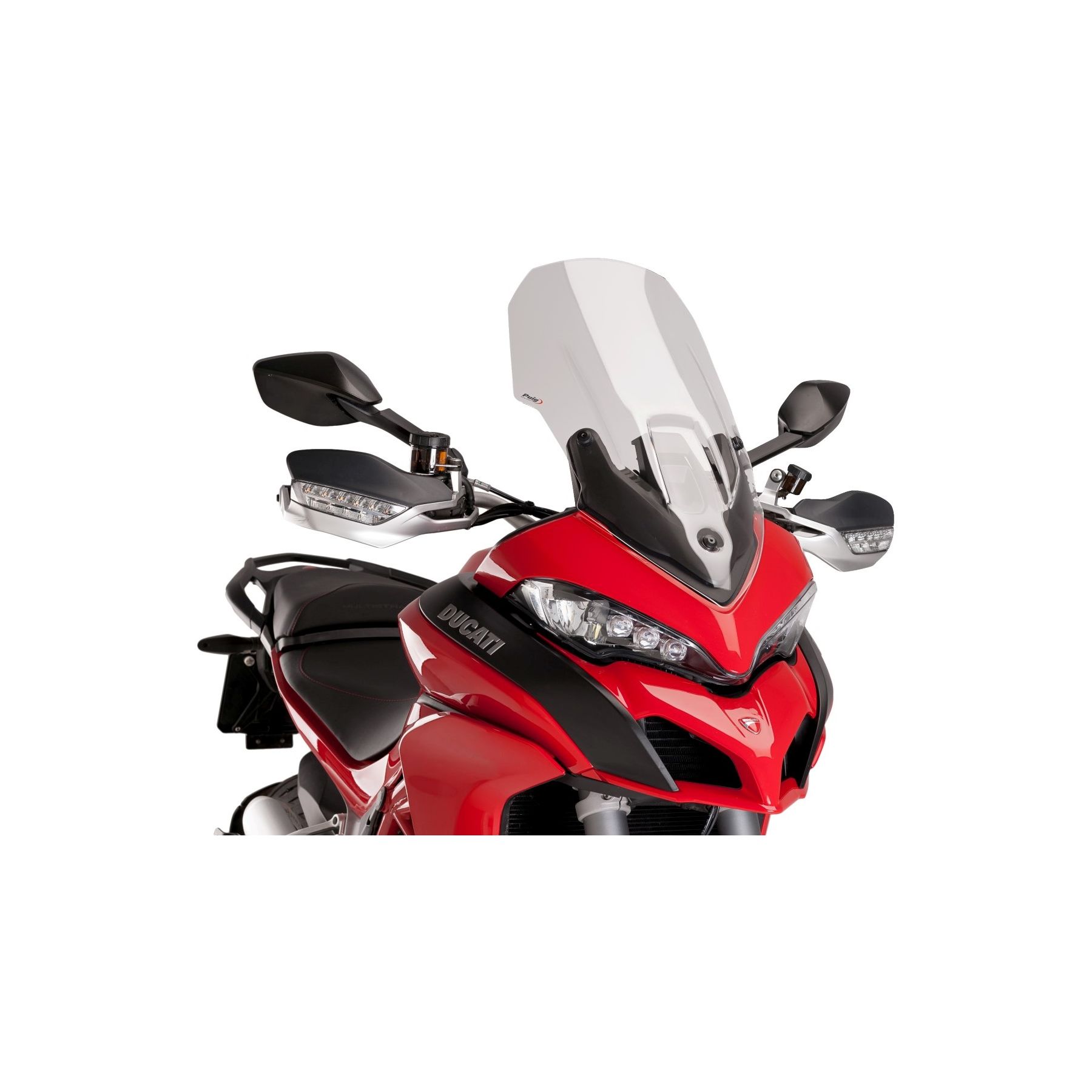 Puig Touring Windscreen Ducati Multistrada 950 / 1200 / 1260 / S / End