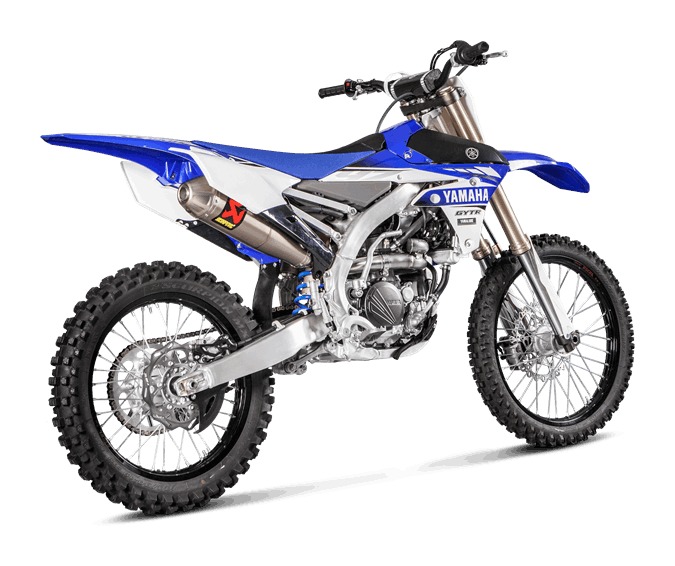 Akrapovic Evolution Exhaust System Yamaha YZ250F / YZ250FX