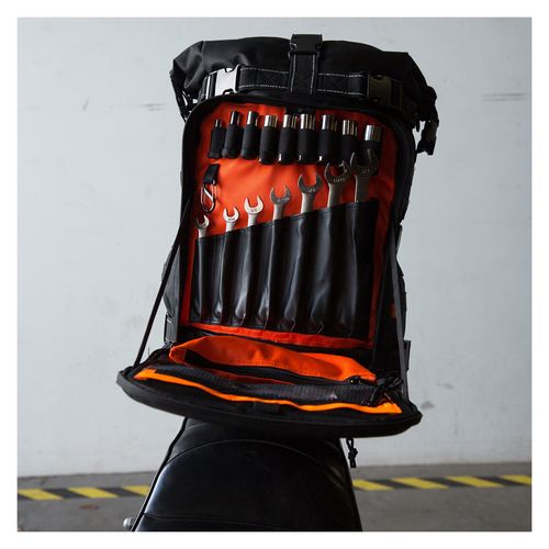 Biltwell EXFIL 80 Sissy Bar Bag RevZilla