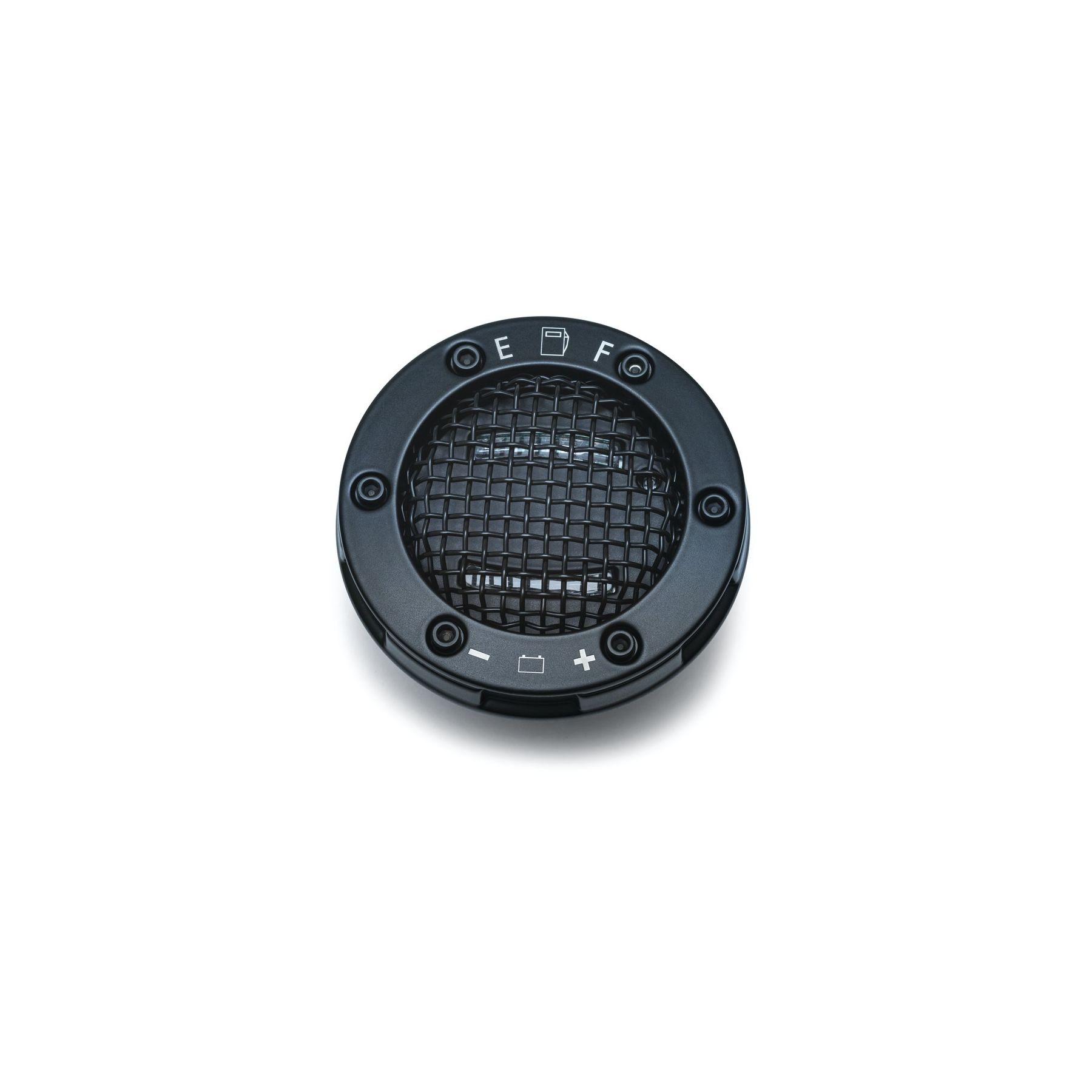 Kuryakyn Mesh Led Fuel Battery Gauge Gas Cap For Harley 1988-2018