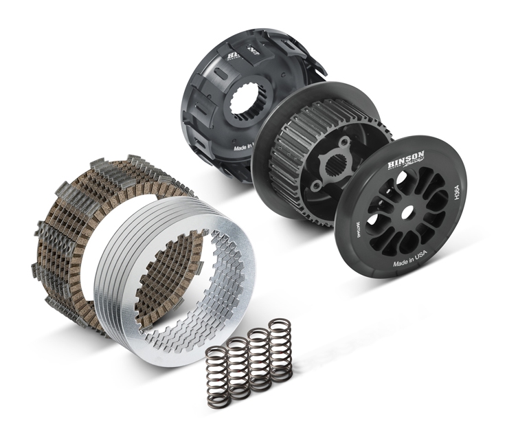 Hinson Complete Billetproof Conventional Clutch Kit Honda CRF150R