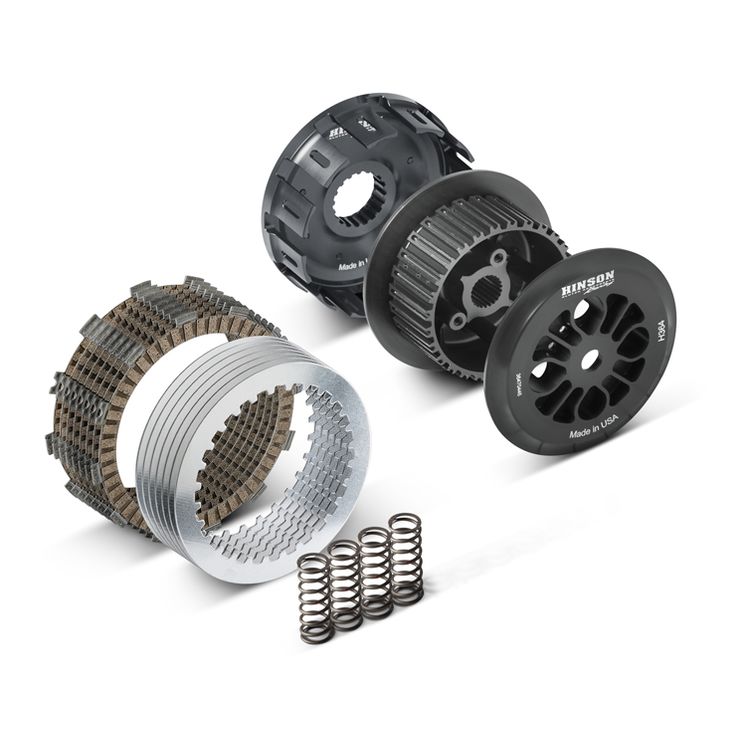 Hinson Complete Billetproof Conventional Clutch Kit Honda CRF150R / CRF150R Expert 2012-2026