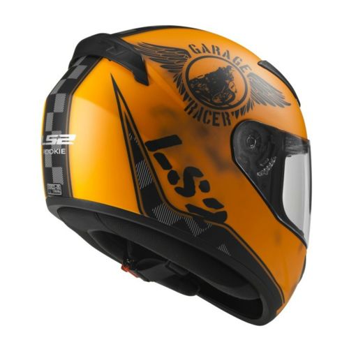 LS2 Stream Fan Helmet RevZilla
